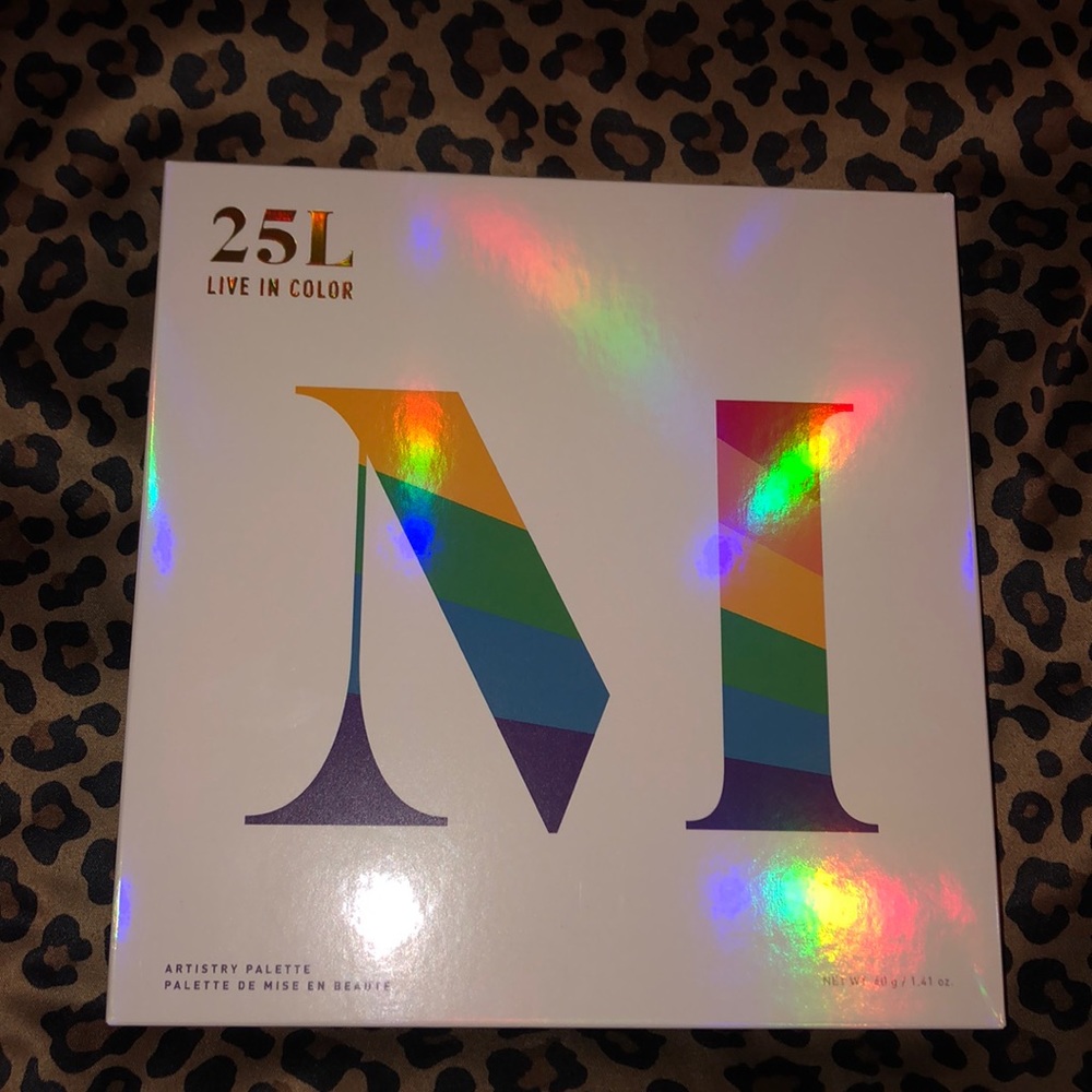 Brand New Pride Collection Palette